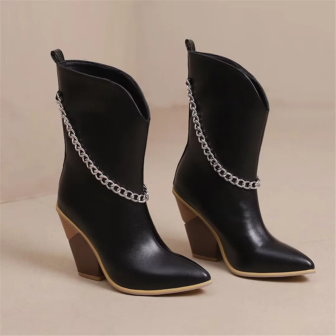 CrocChic Sleek Pointed Boots