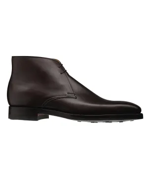 Crockett and Jones Tetbury Calf Boot in Dark Brown