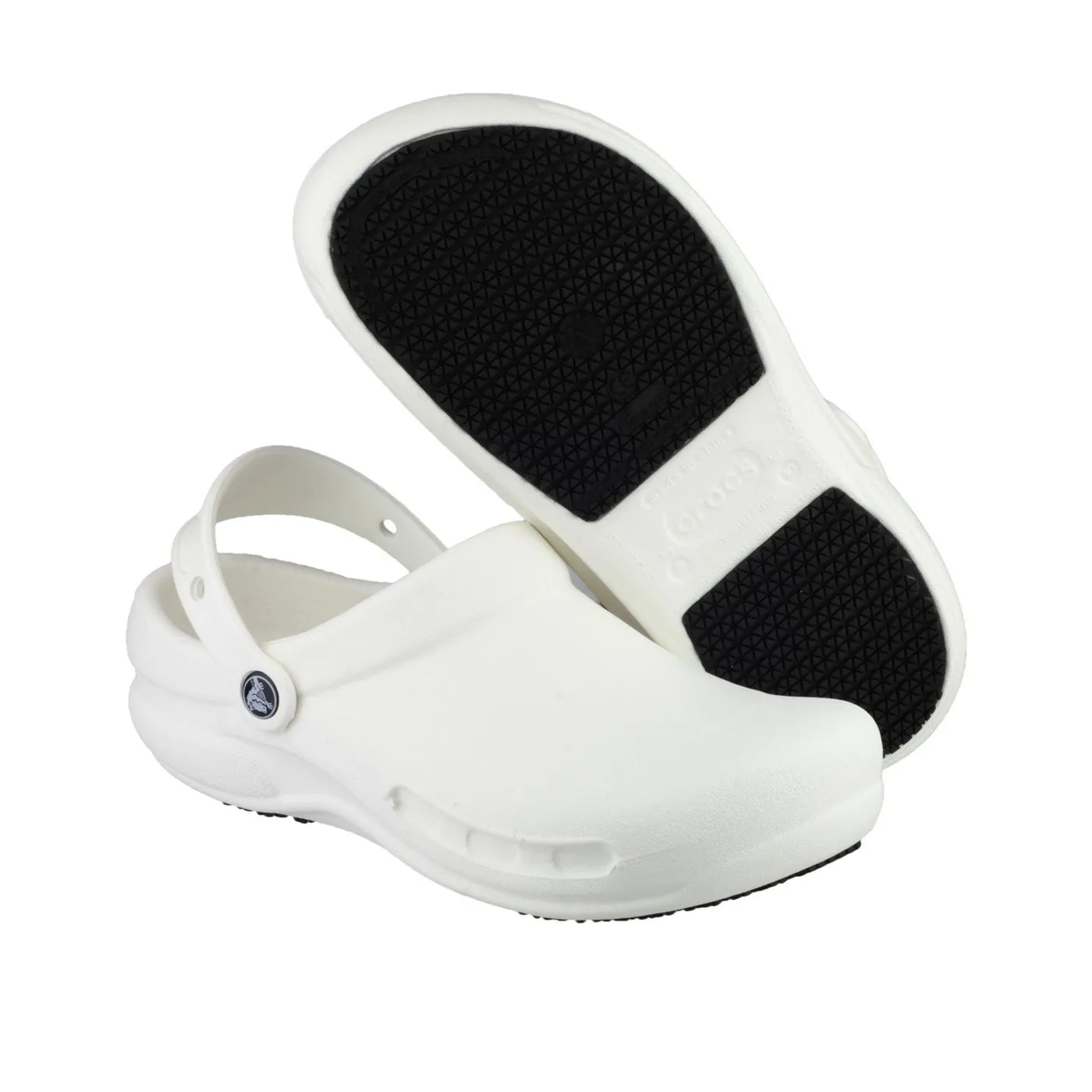 Crocs Bistro Work Clog EN ISO 20347:2012 OB White