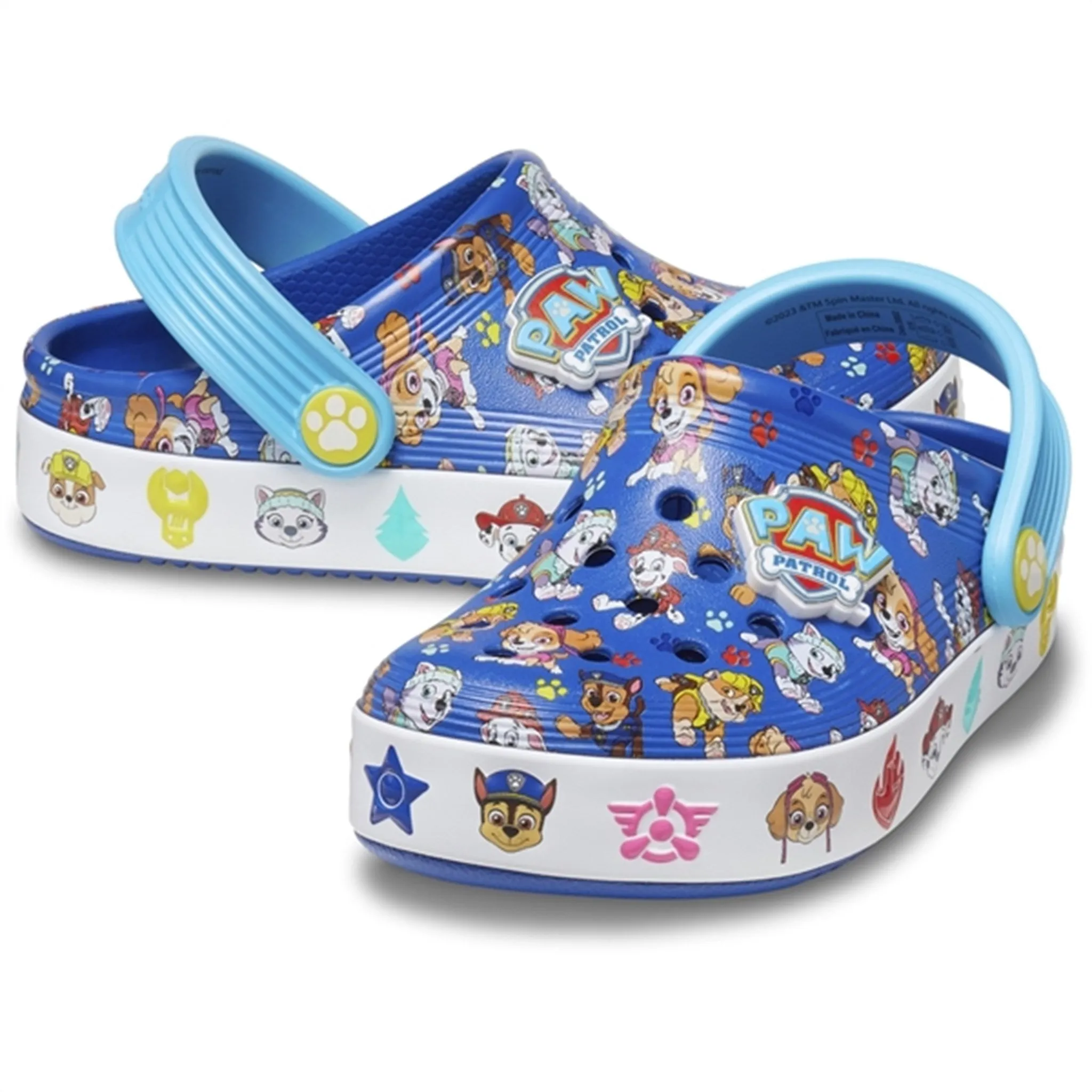 Crocs Paw Patrol Off Court Clg Blue