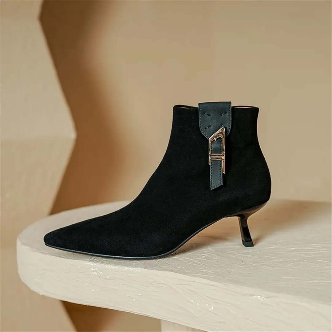 CrocSophisticate Pointed Zip Boots