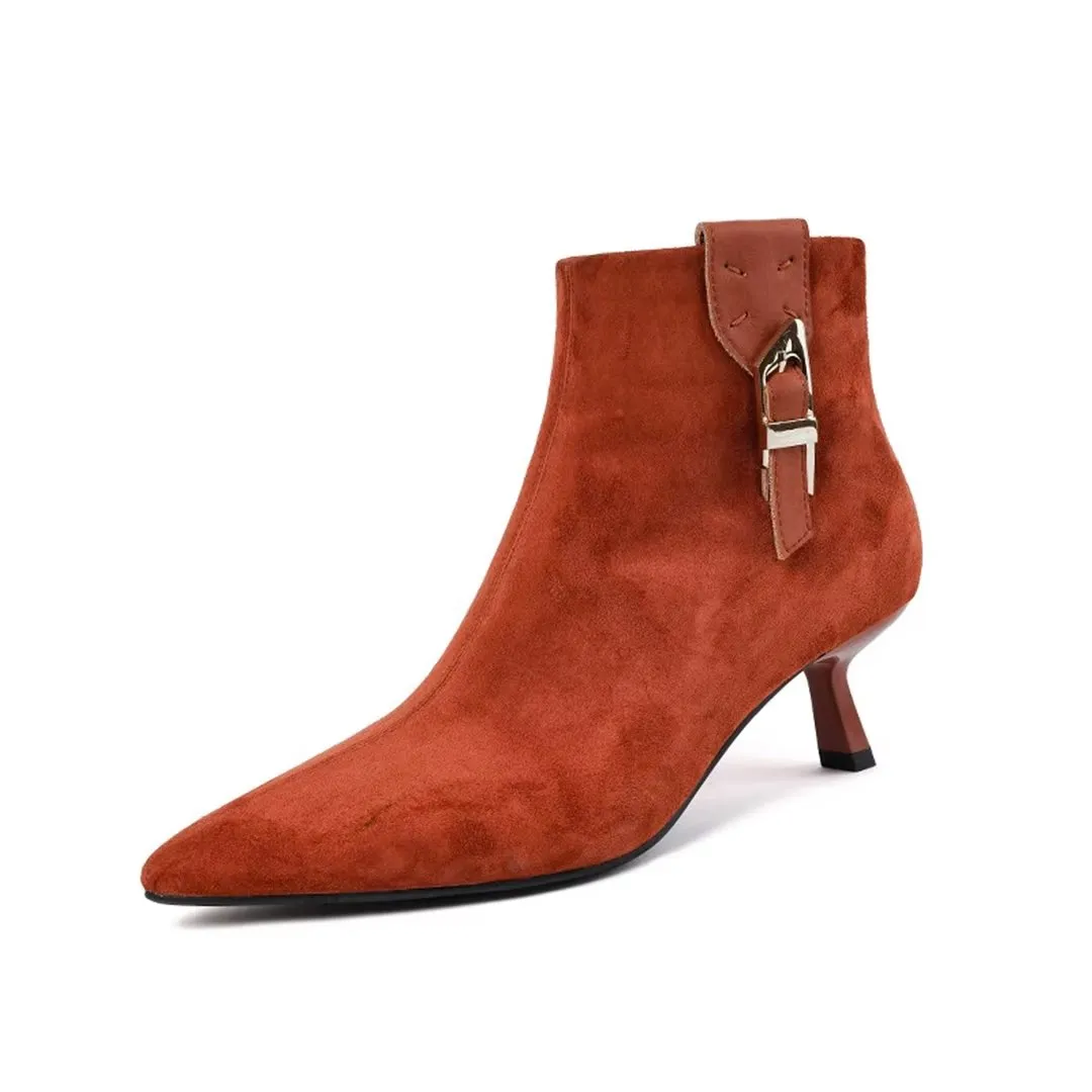 CrocSophisticate Pointed Zip Boots