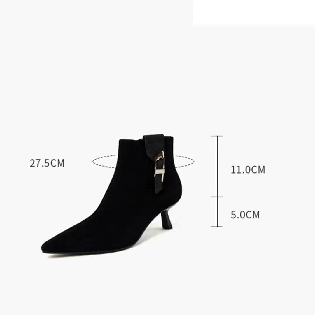 CrocSophisticate Pointed Zip Boots