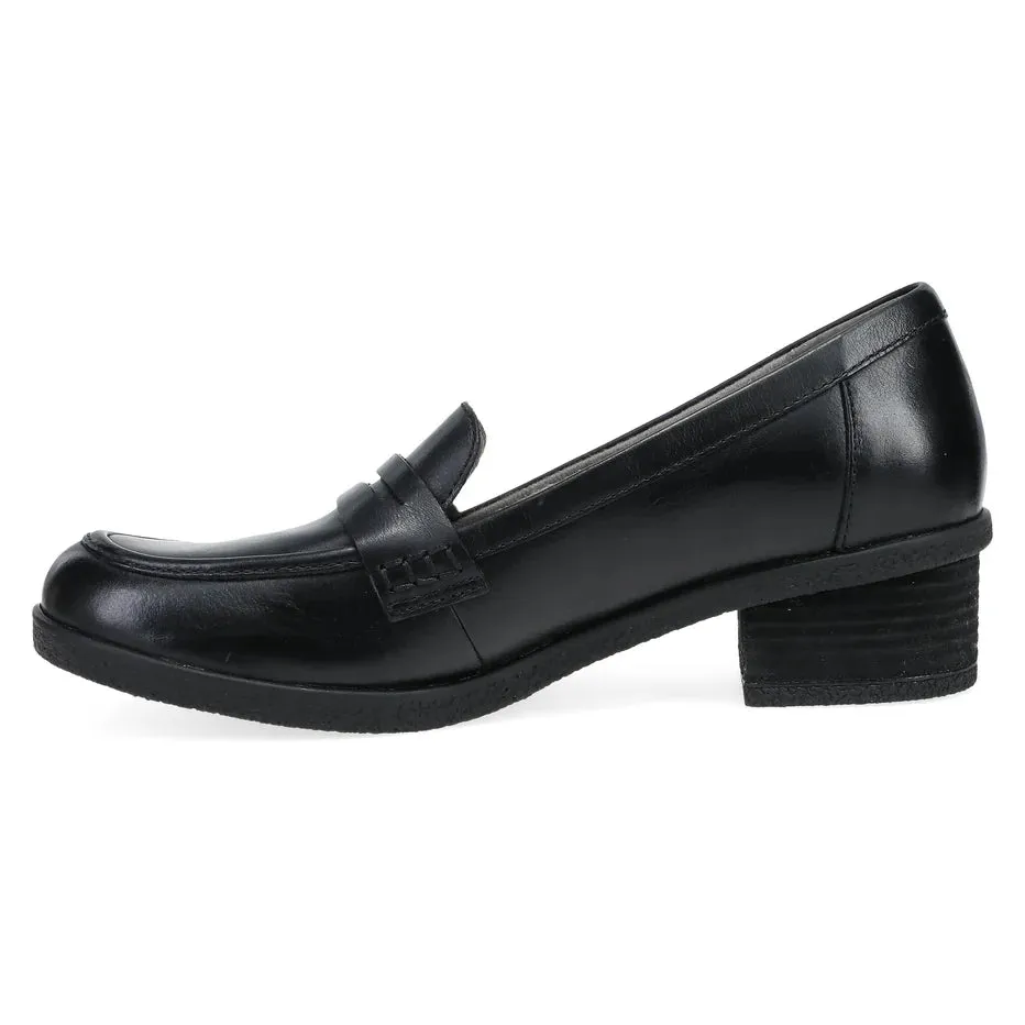 Dansko Women's Waterproof Danica Loafer - Black