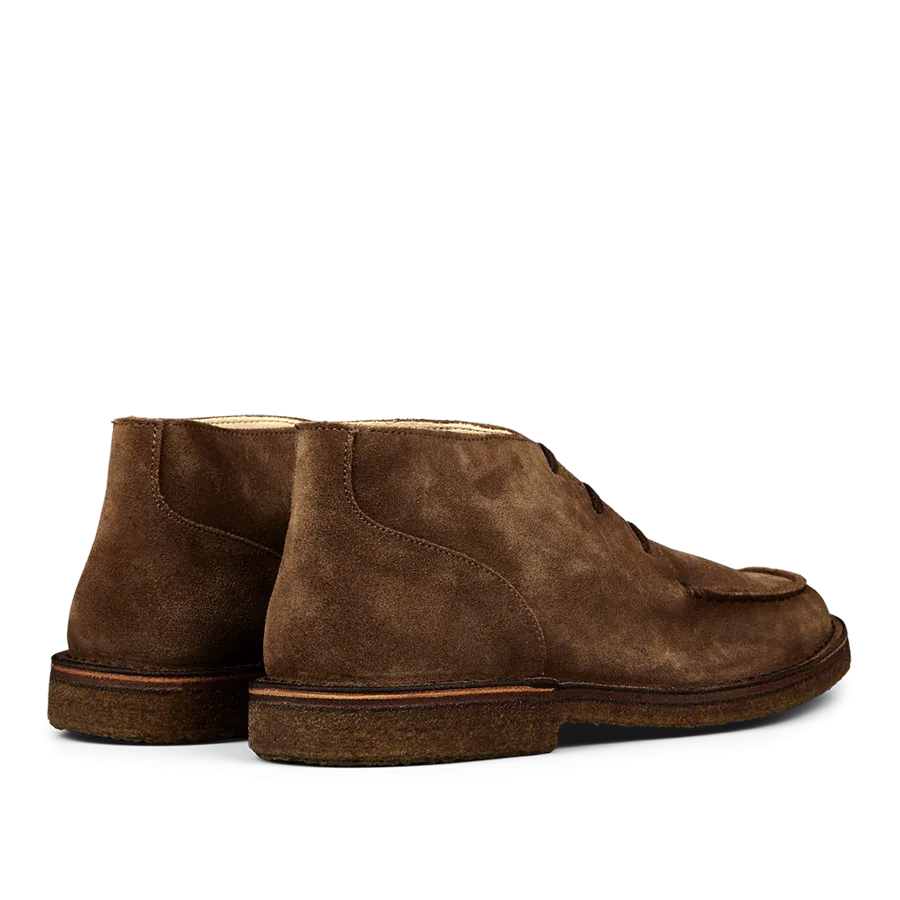 Dark Khaki Suede Dukeflex Chukka Boots