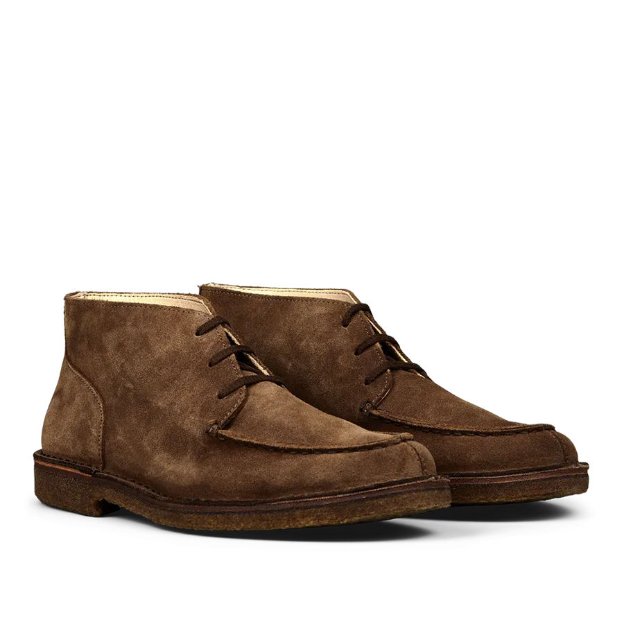 Dark Khaki Suede Dukeflex Chukka Boots