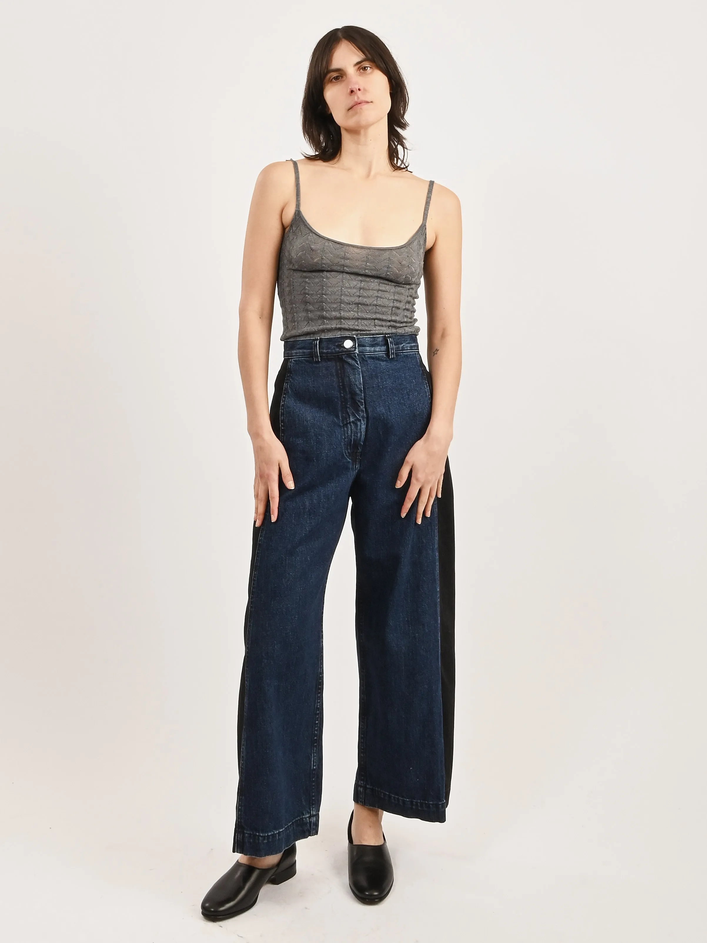 Dark Wash Garra Pant