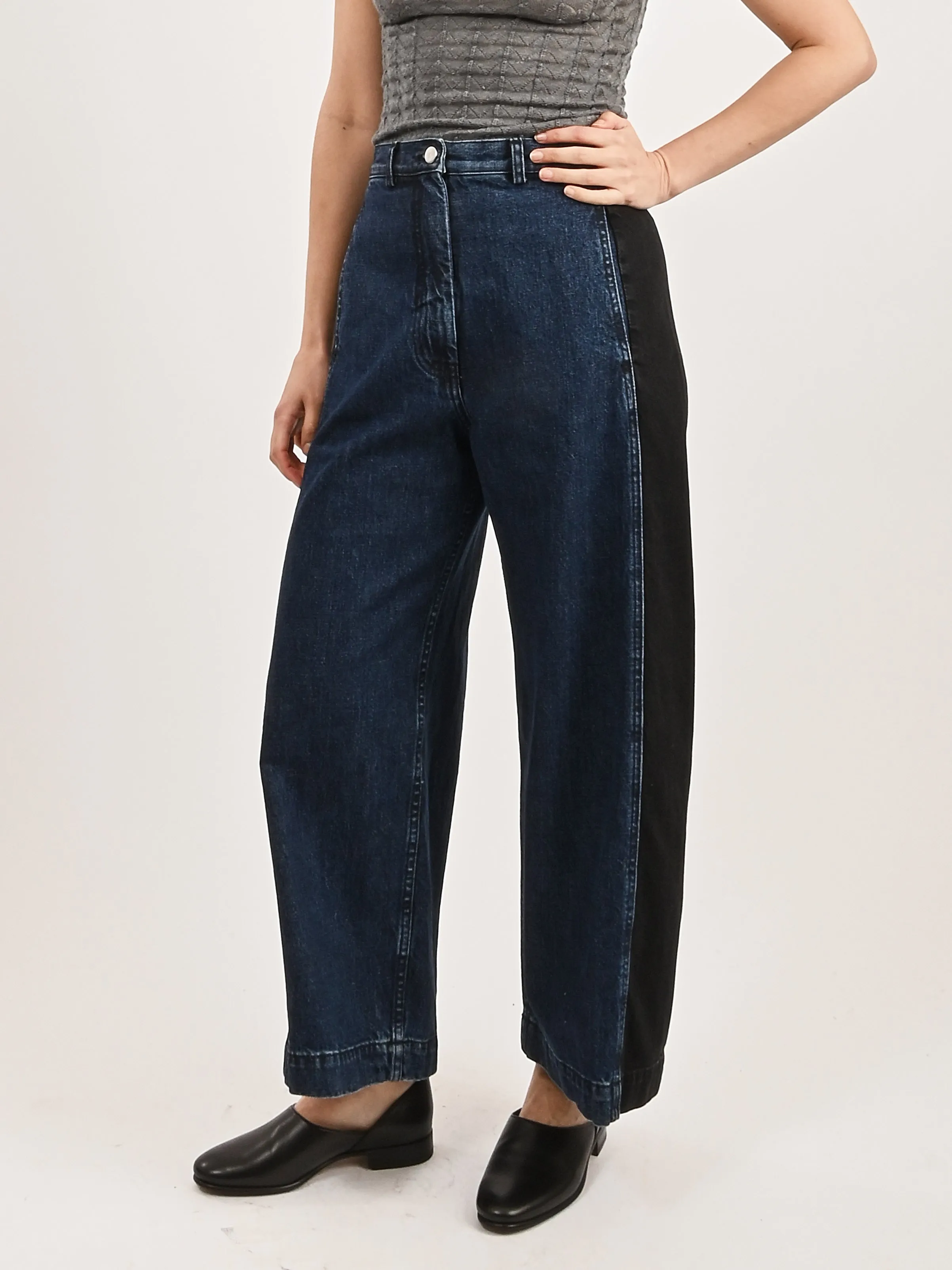 Dark Wash Garra Pant