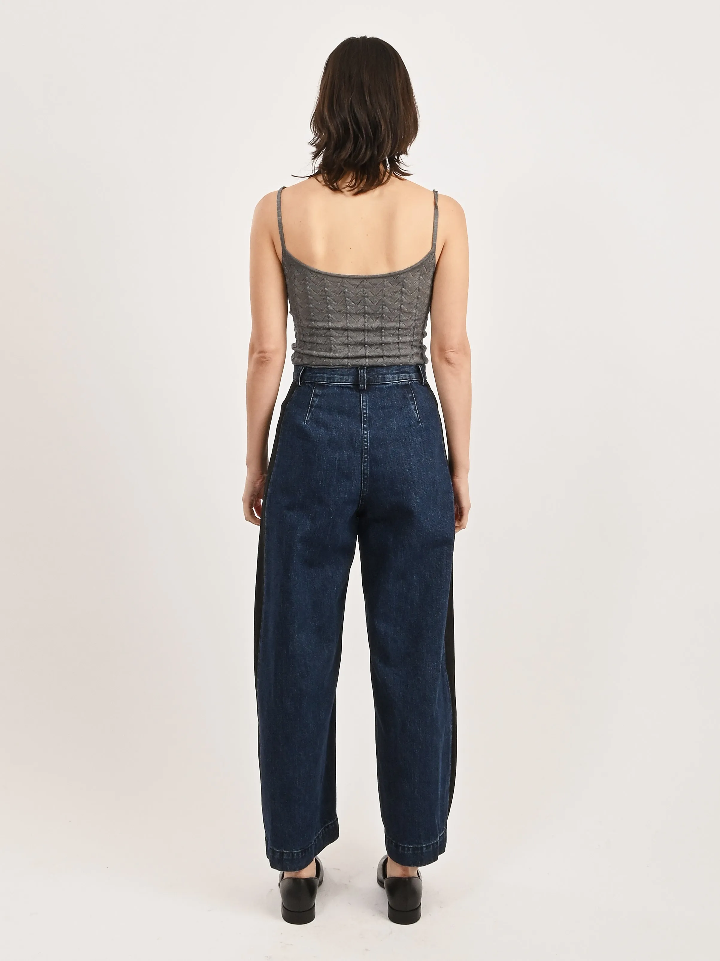 Dark Wash Garra Pant