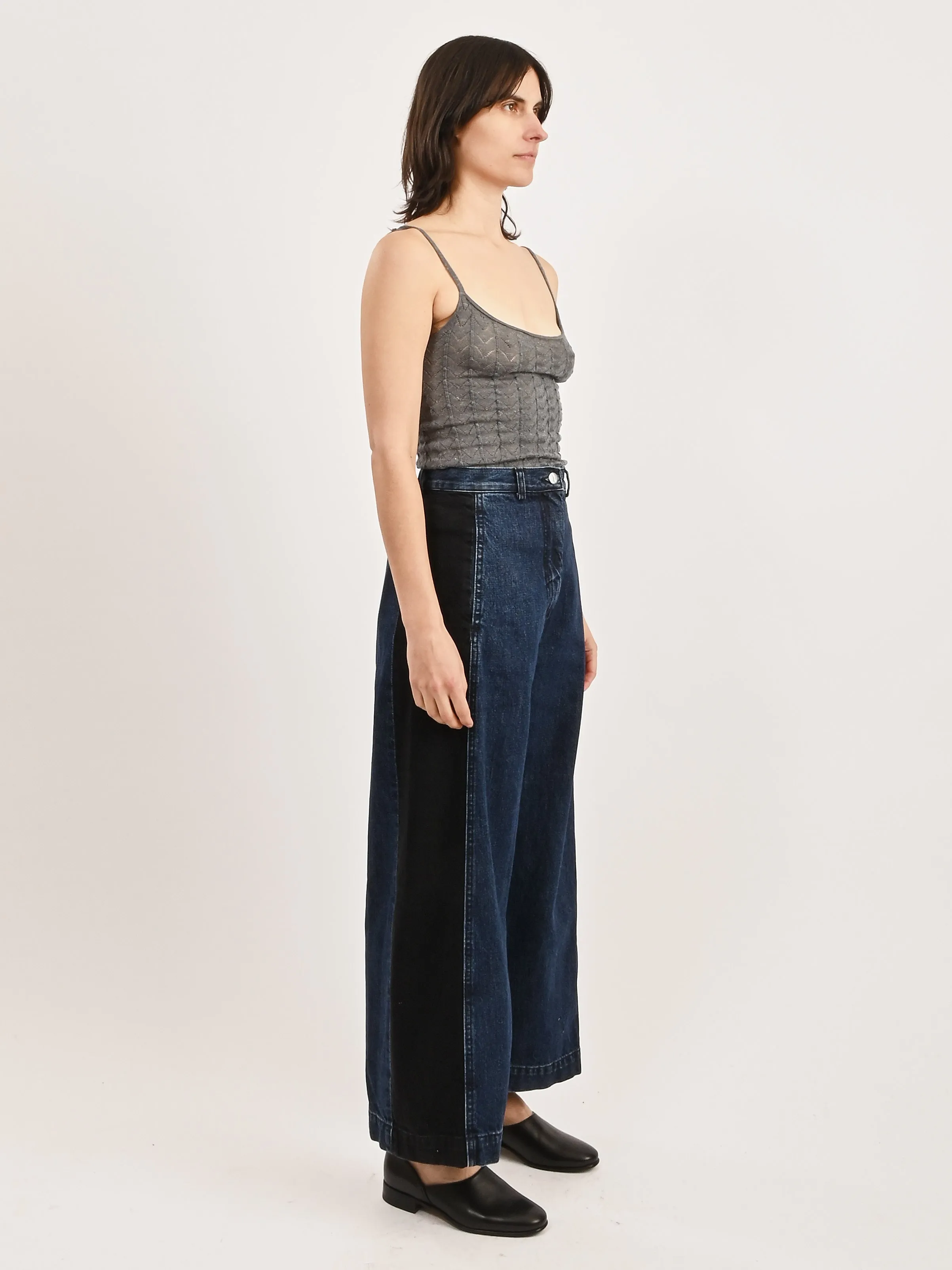 Dark Wash Garra Pant