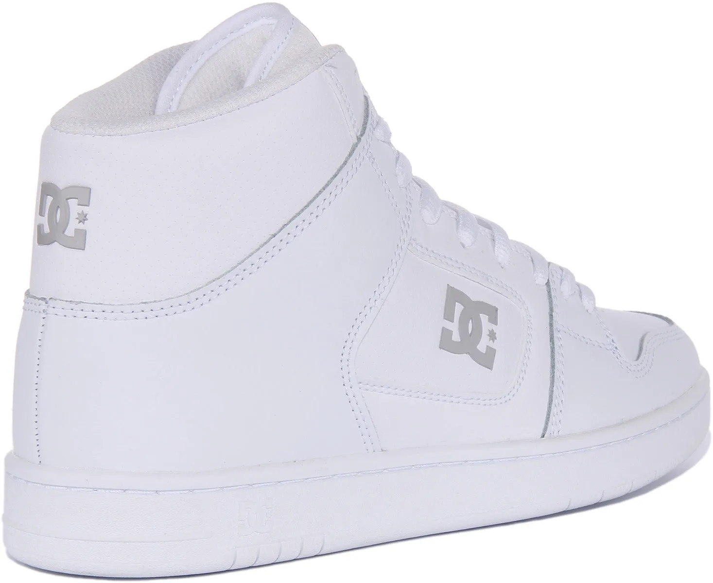 Dc Shoes Manteca 4 Hi In White For Men