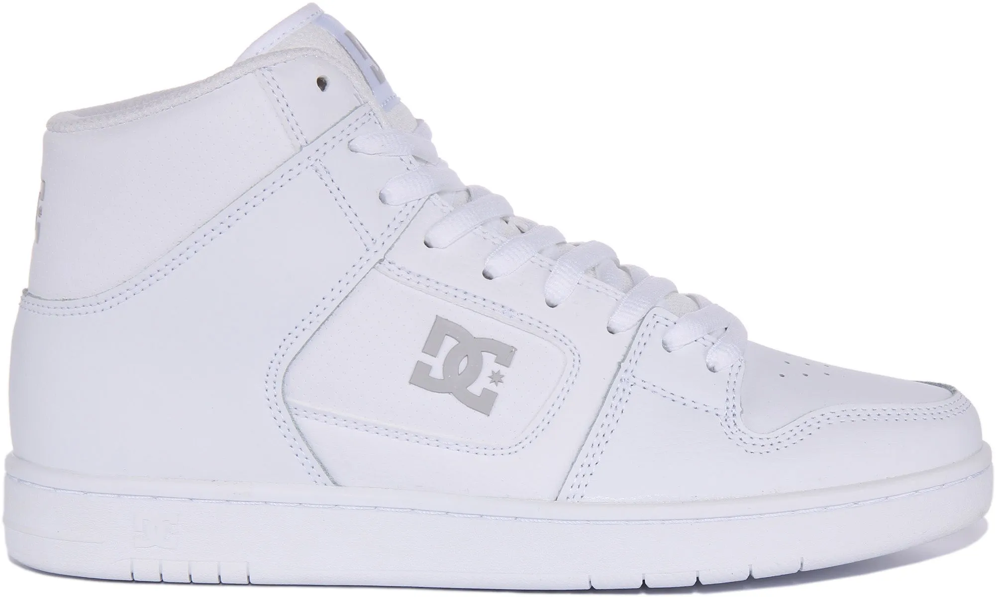 Dc Shoes Manteca 4 Hi In White For Men