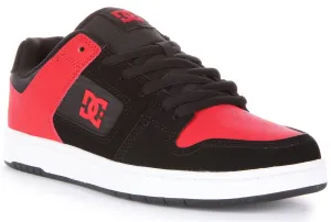 Dc Shoes Manteca 4 In Black Red For Unisex