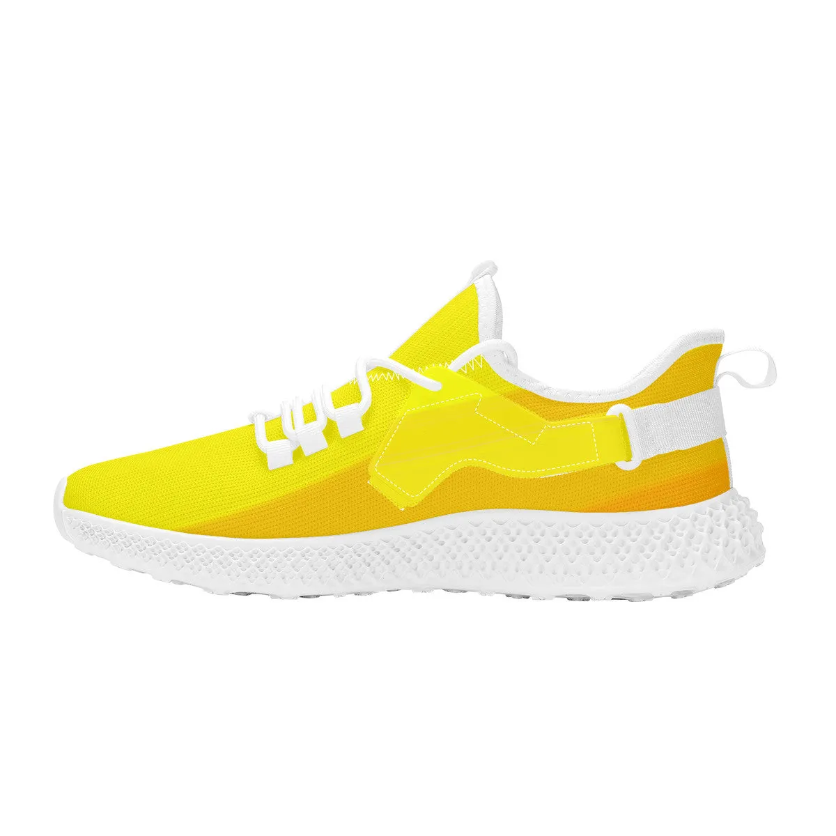 DCYG Red, Yellow & White NP5  New Arrival Mesh Knit Shoes Mens up to size 11 only