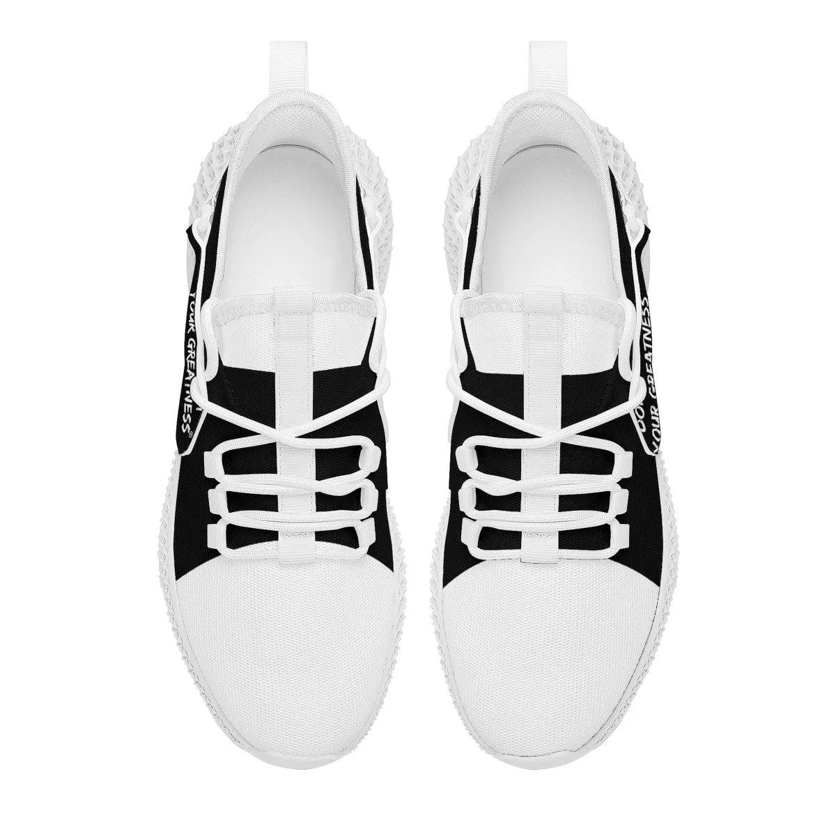 DCYG White & Black NP5  Mesh Knit Shoes Mens up to size 11 only