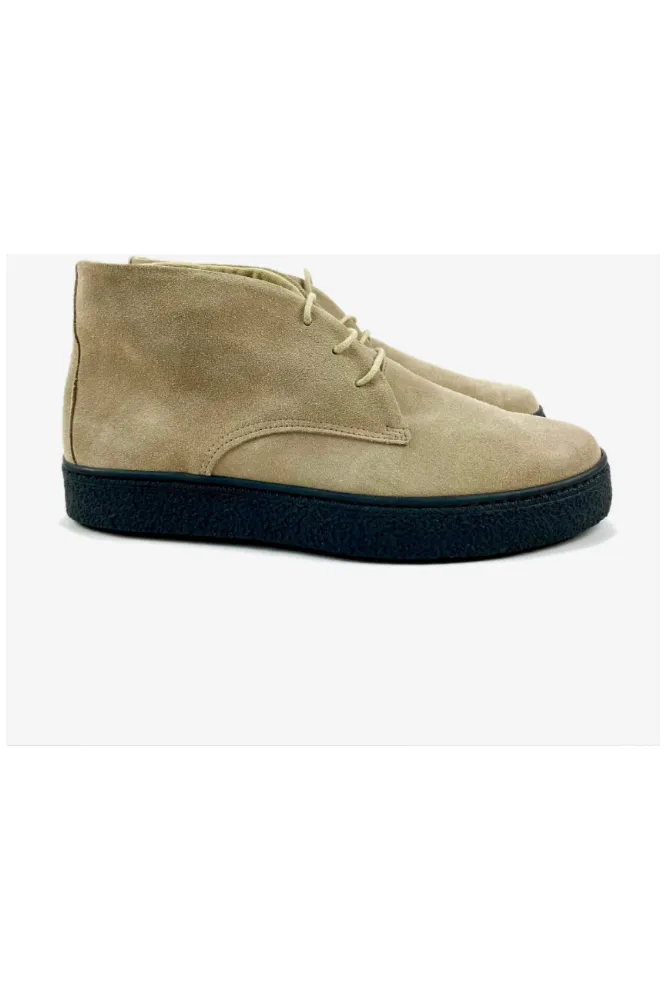 Delicious Junction - Bullitt Biege Suede - Boot