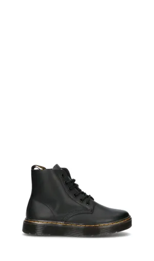 DR. MARTENS - THURSTON CHUKKA Anfibio donna nero in pelle