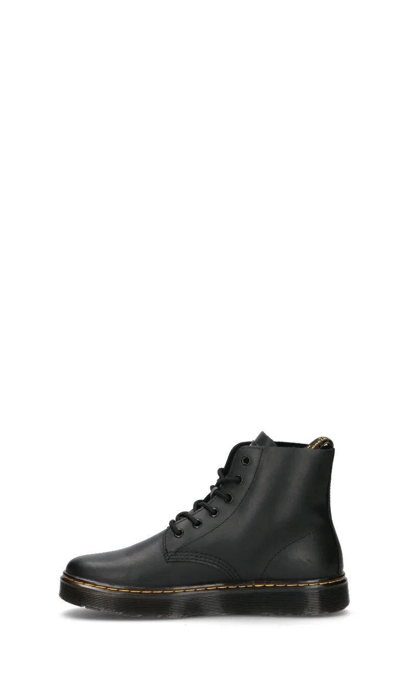 DR. MARTENS - THURSTON CHUKKA Anfibio uomo nero in pelle