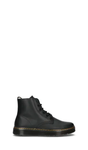 DR. MARTENS - THURSTON CHUKKA Anfibio uomo nero in pelle