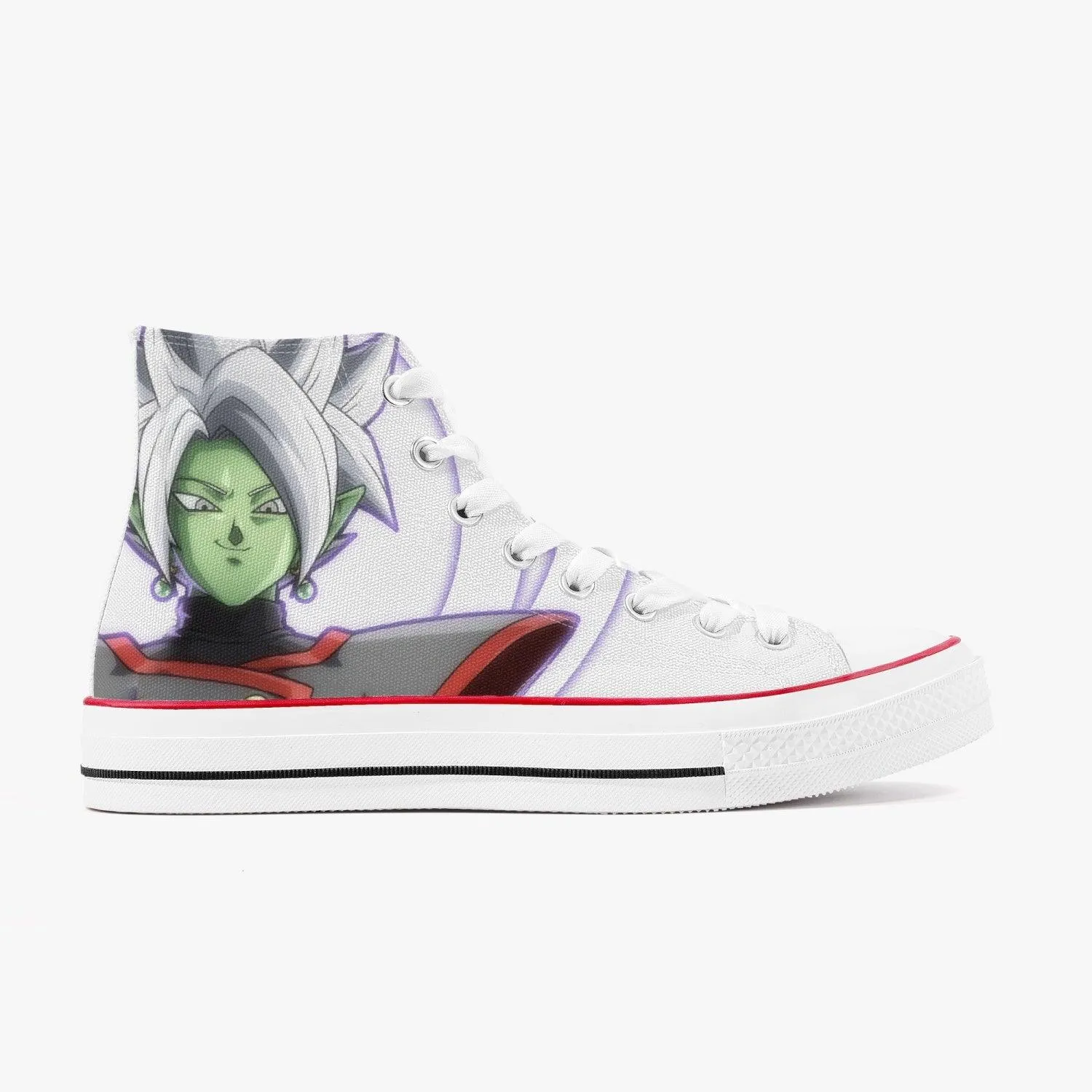 Dragonball Z Zamasu A-Star High White Anime Shoes