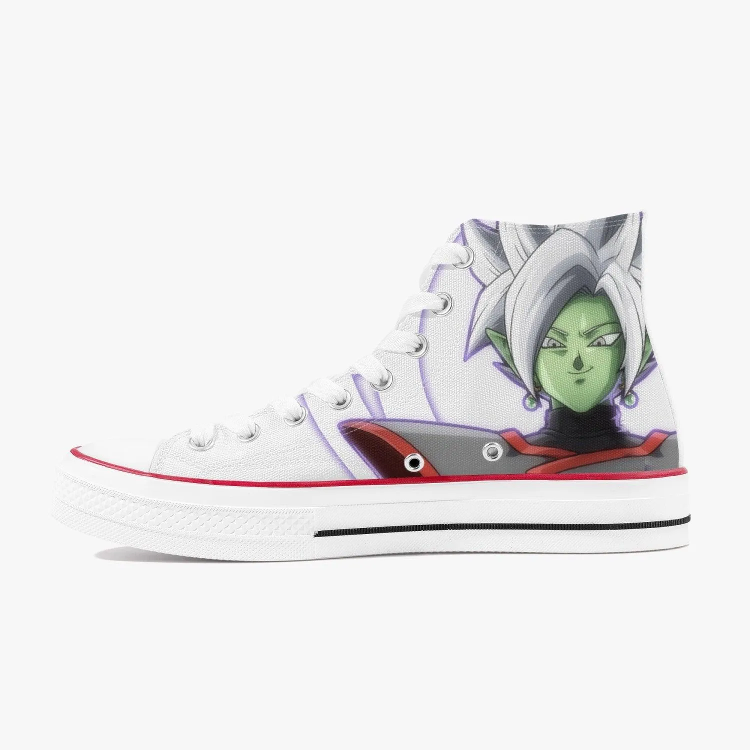 Dragonball Z Zamasu A-Star High White Anime Shoes