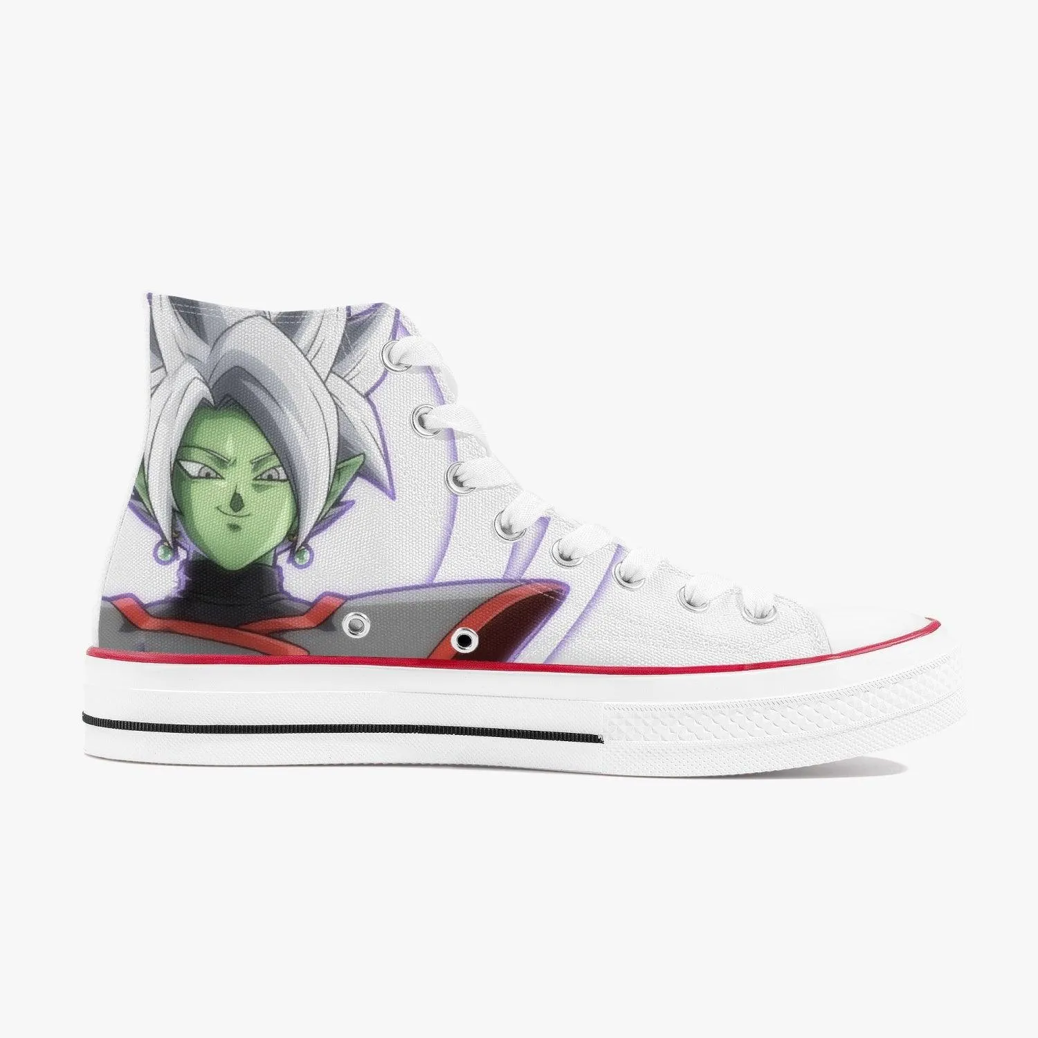 Dragonball Z Zamasu A-Star High White Anime Shoes