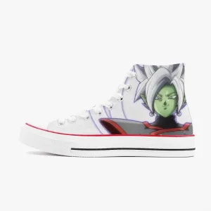 Dragonball Z Zamasu A-Star High White Anime Shoes