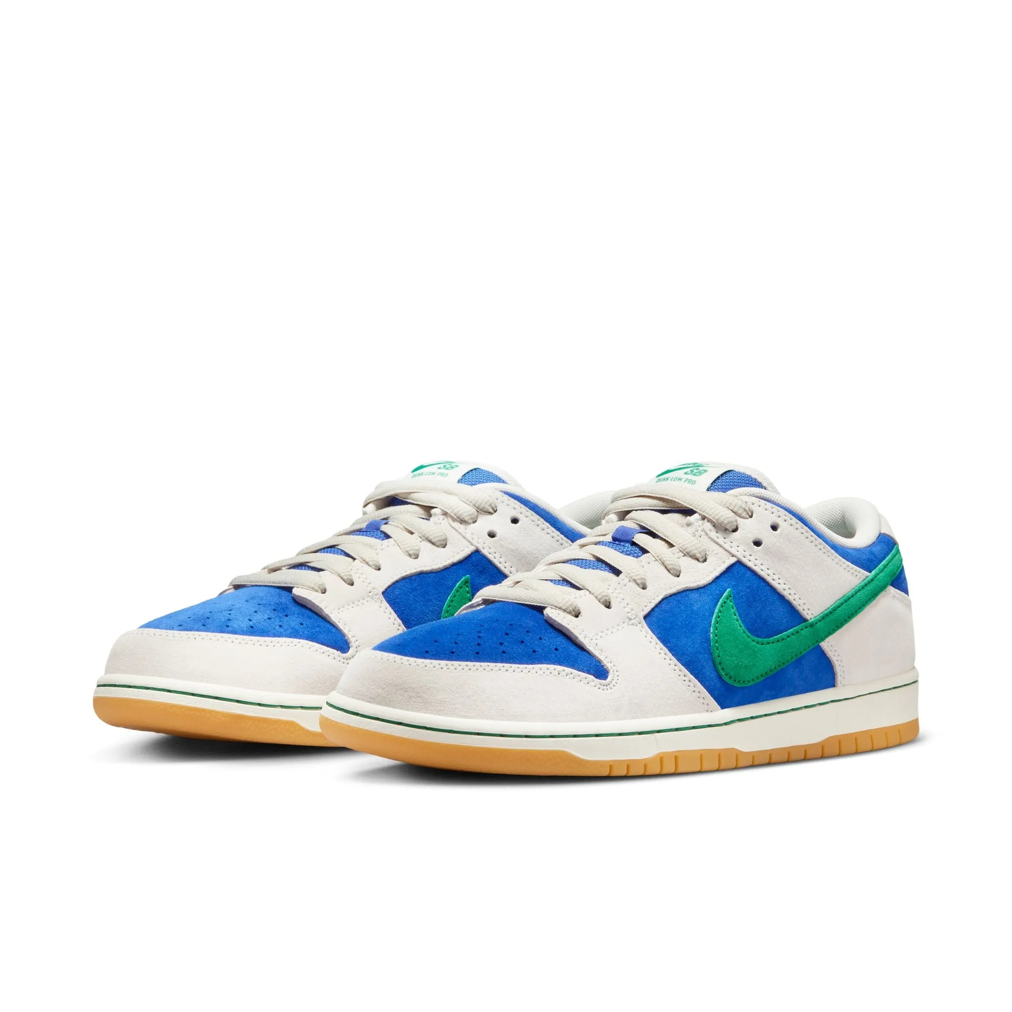 DUNK LOW PRO PHANTOM / MALACHITE / HYPER ROYAL