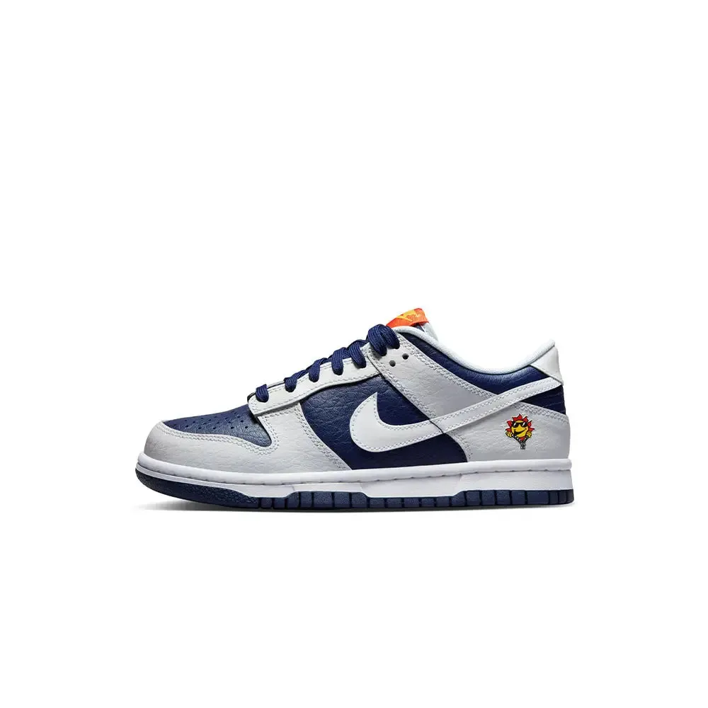 Dunk Low Uv Reactive Photon Dust Midnight Navy (Gs)