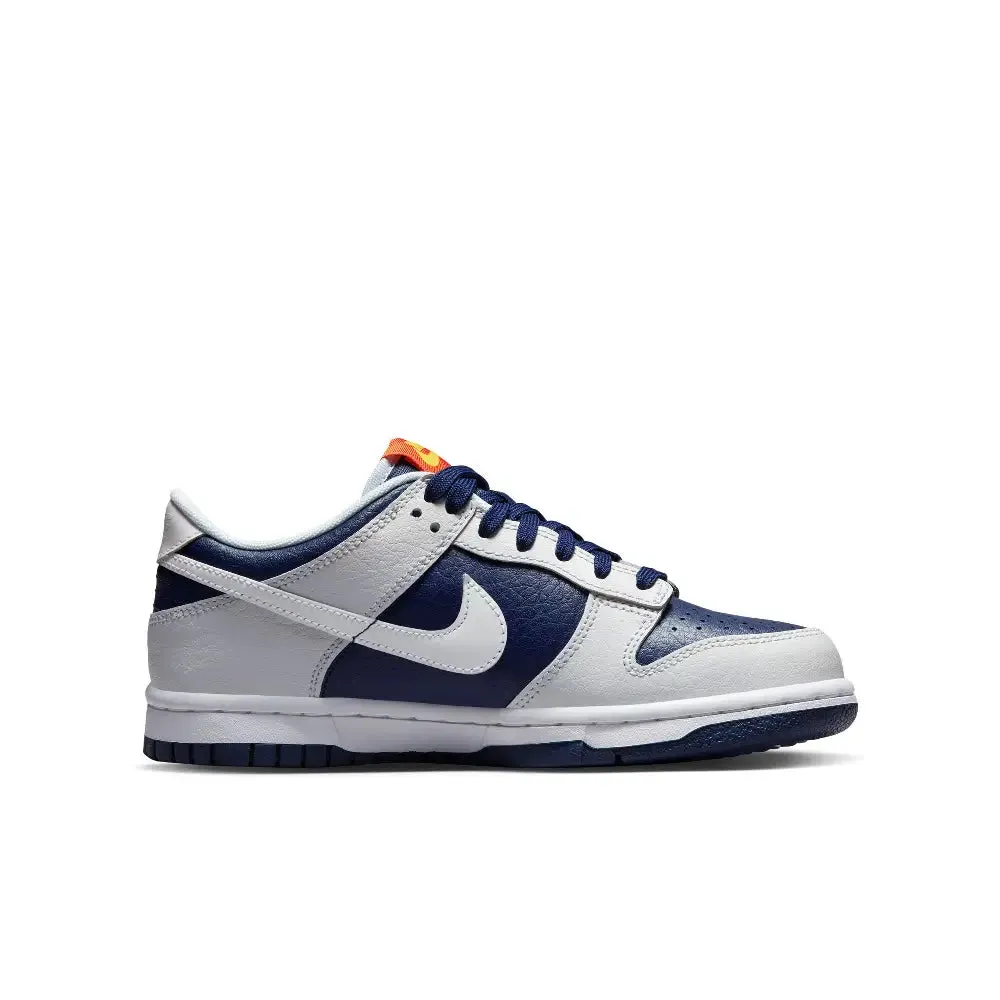 Dunk Low Uv Reactive Photon Dust Midnight Navy (Gs)