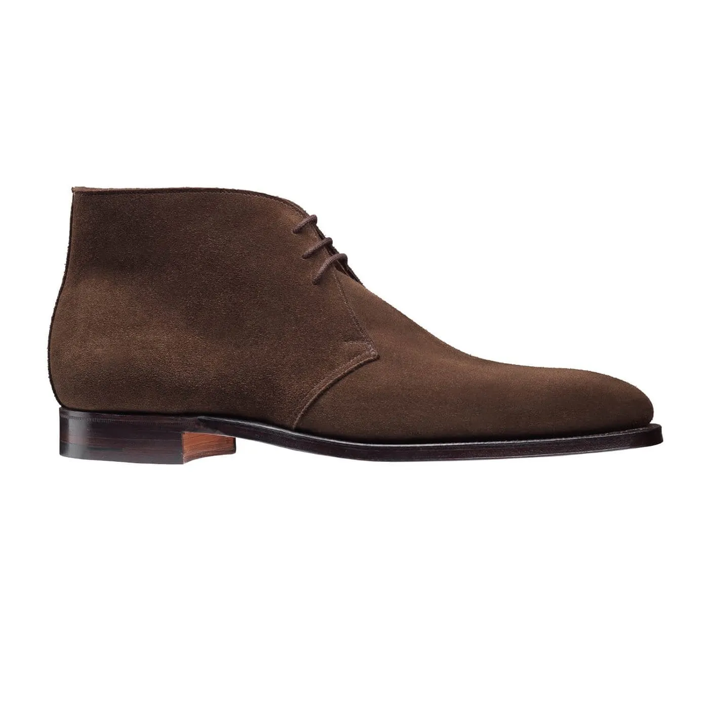 Ealing Dark Brown Suede