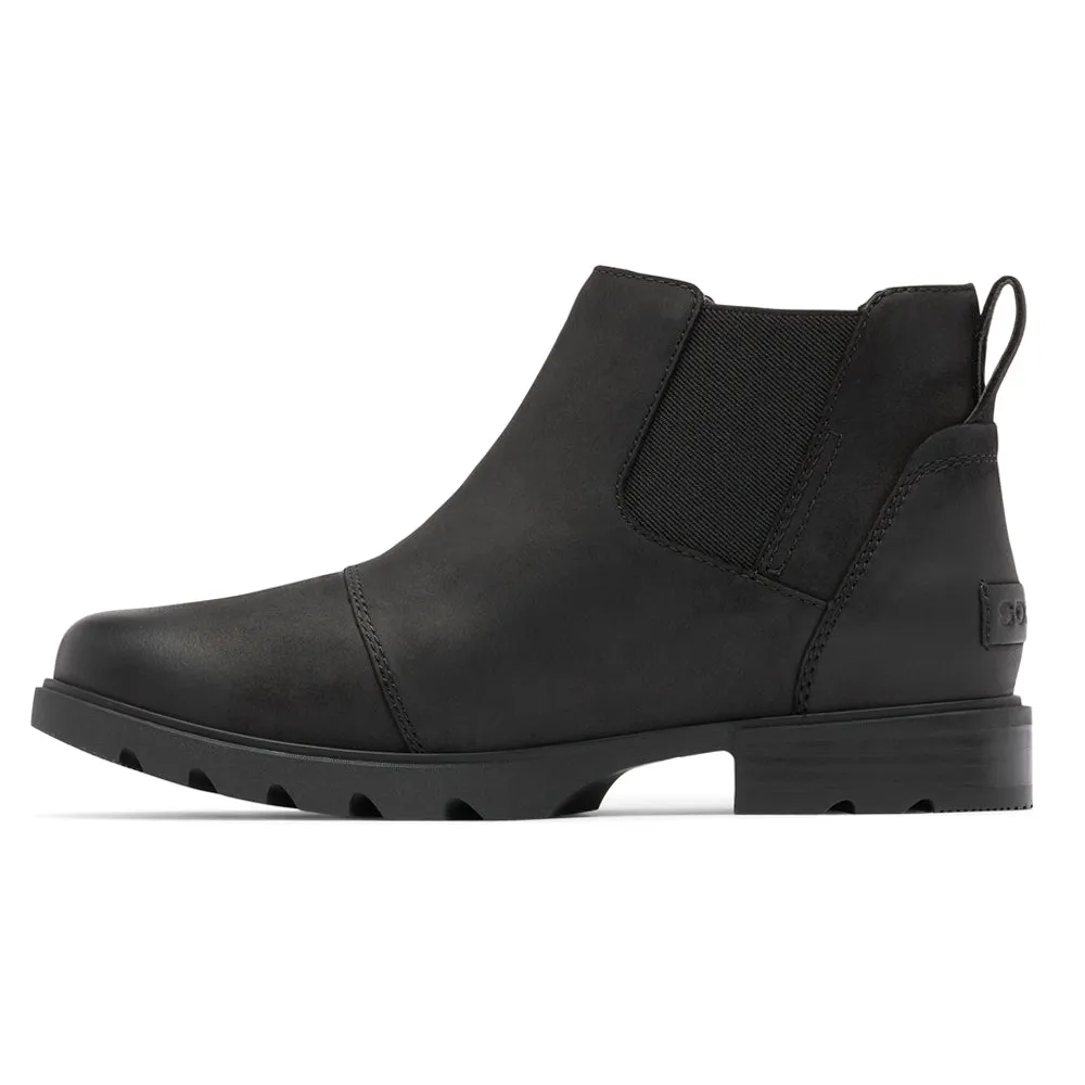 Emelie III Waterproof Round Toe Chelsea Boots