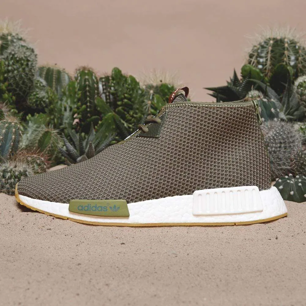 END x Adidas Consortium NMD_C1 Earth Green