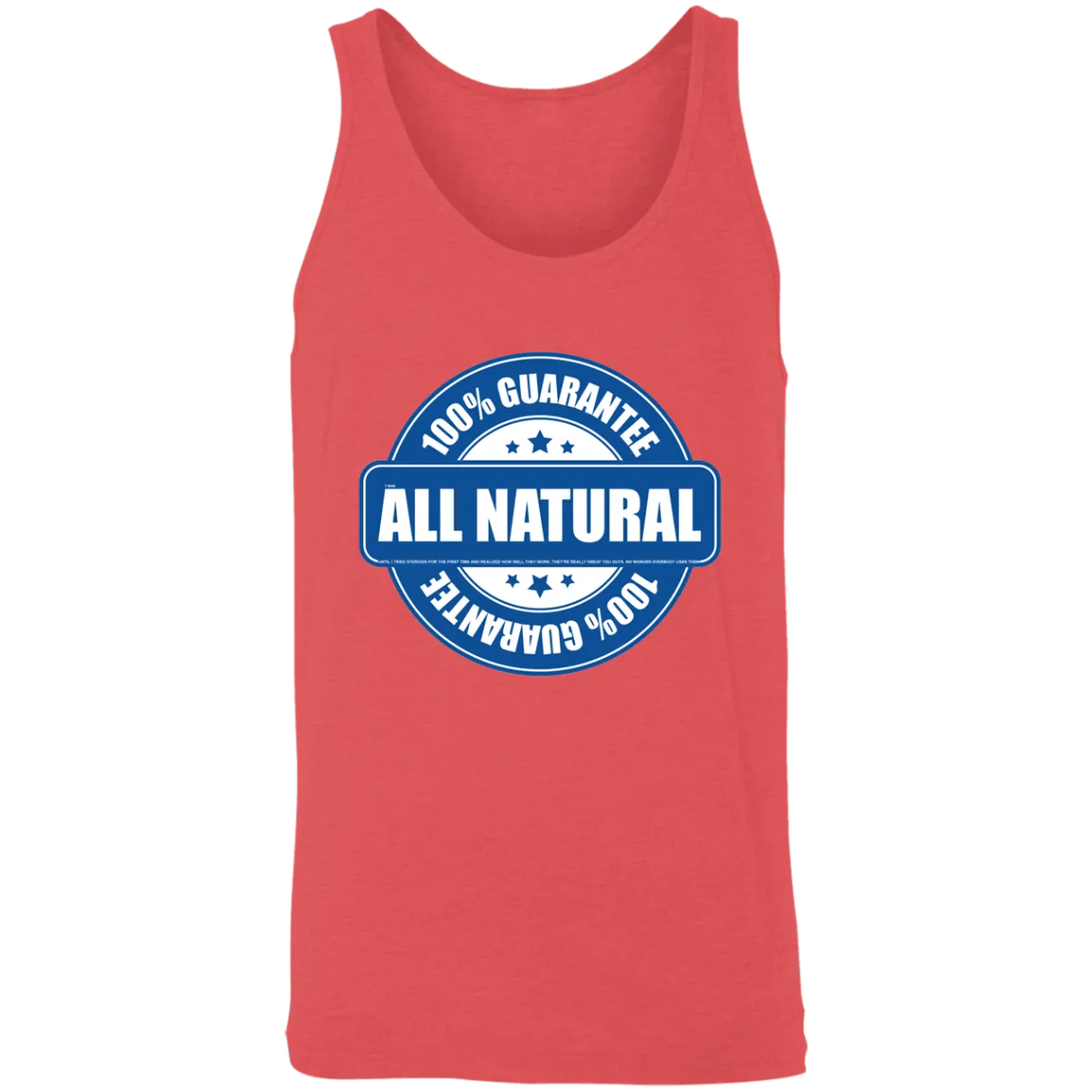 FAKE NATTY STEROID T SHIRT READ FINE PRINT