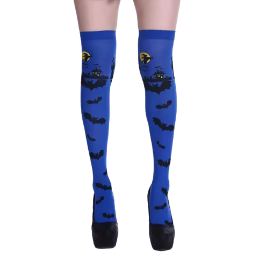 Festive Designs Halloween Compression Socks