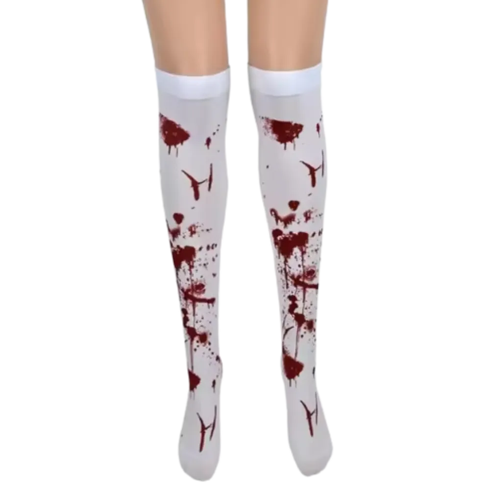 Festive Designs Halloween Compression Socks