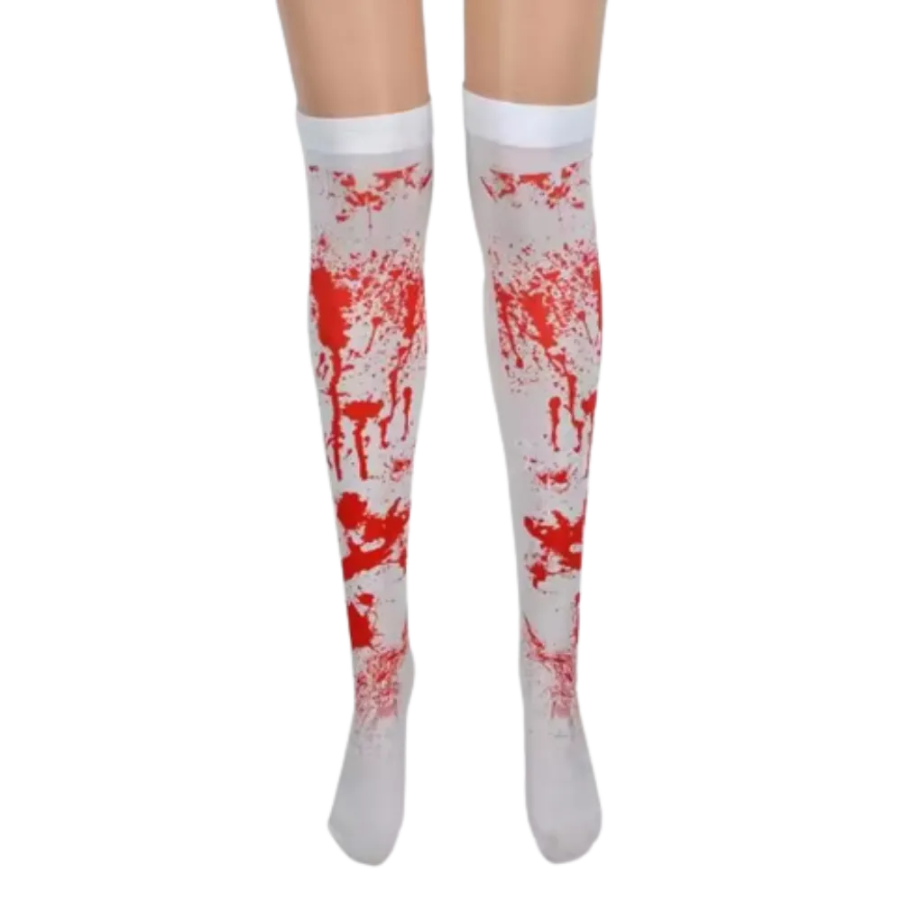 Festive Designs Halloween Compression Socks