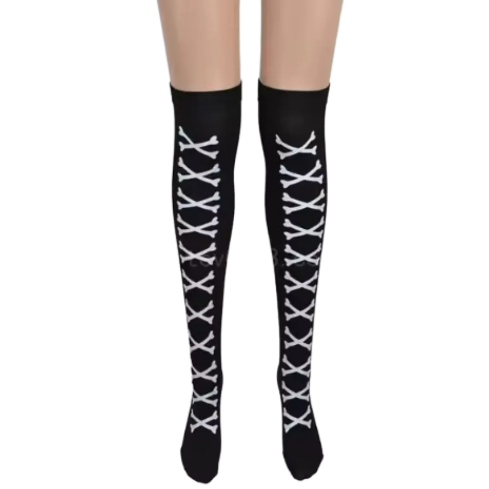 Festive Designs Halloween Compression Socks