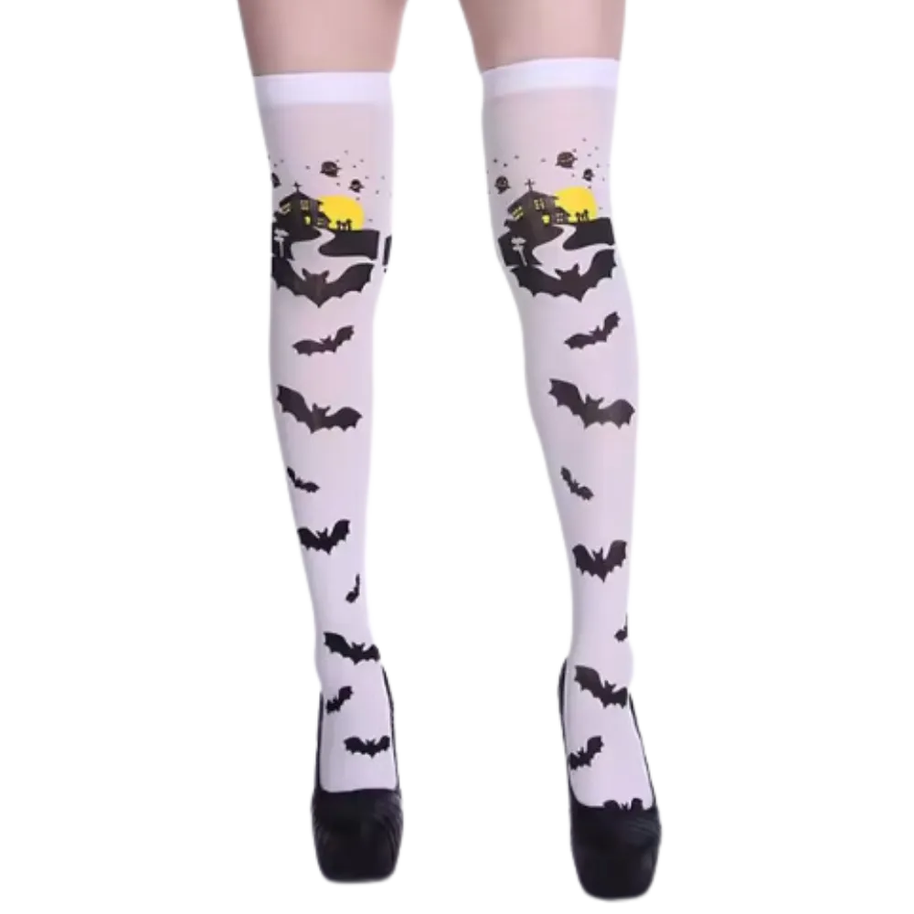 Festive Designs Halloween Compression Socks