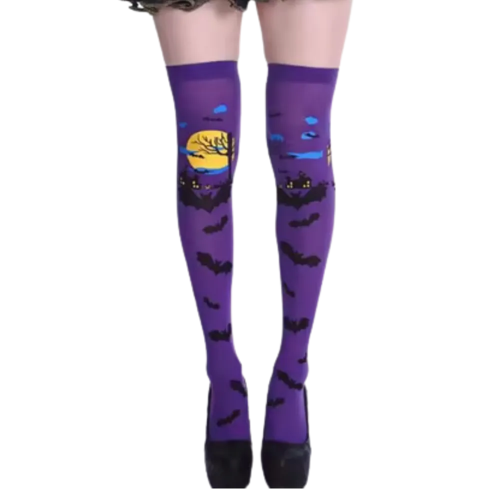 Festive Designs Halloween Compression Socks