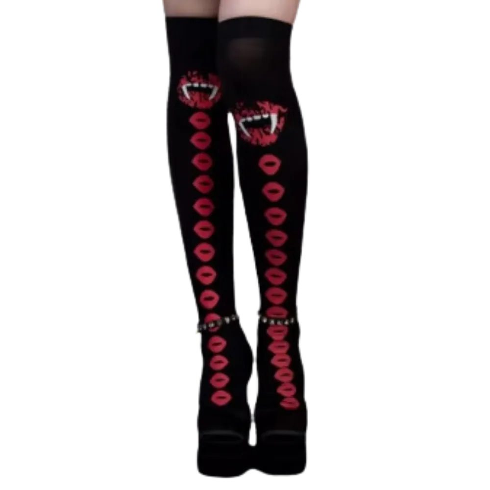 Festive Designs Halloween Compression Socks