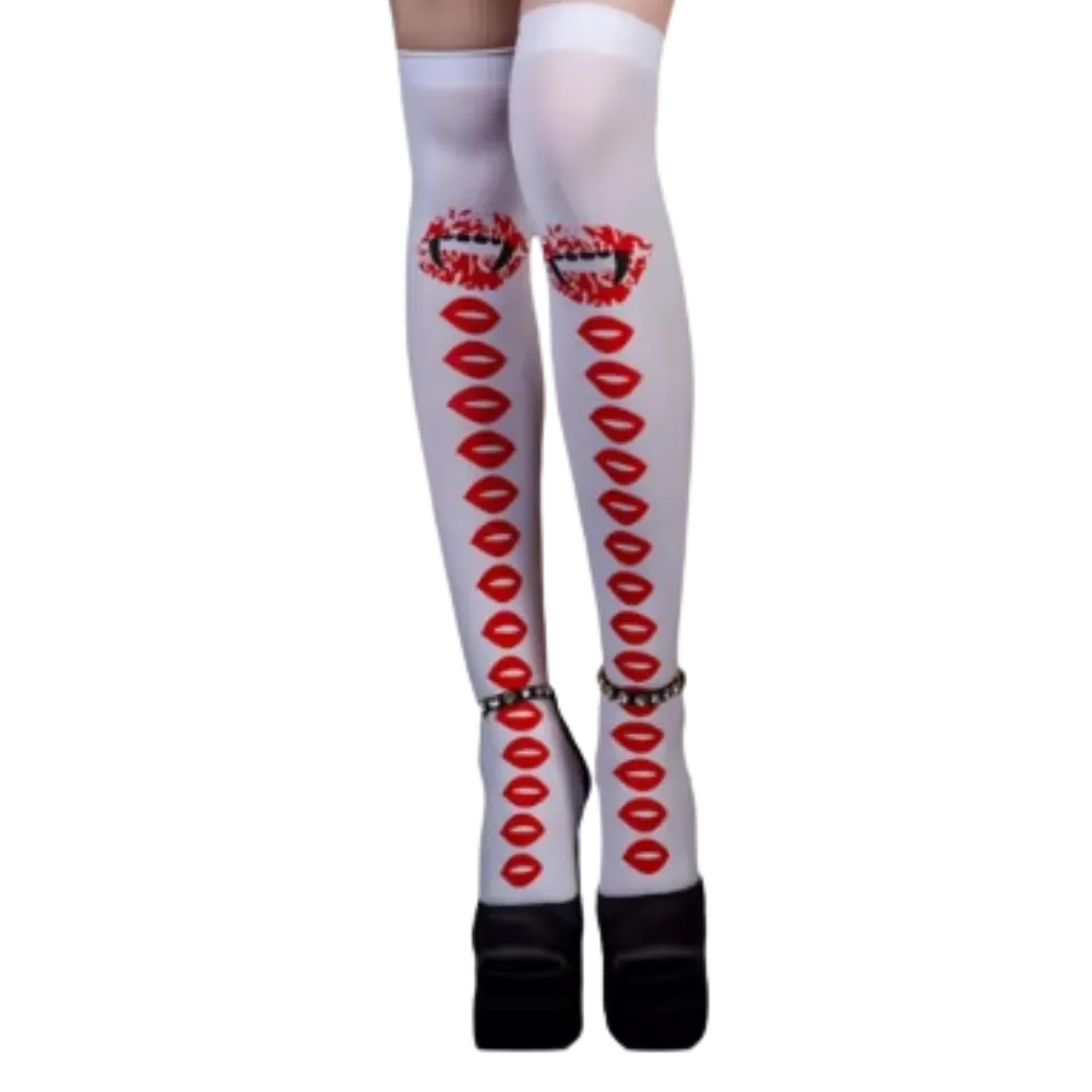 Festive Designs Halloween Compression Socks