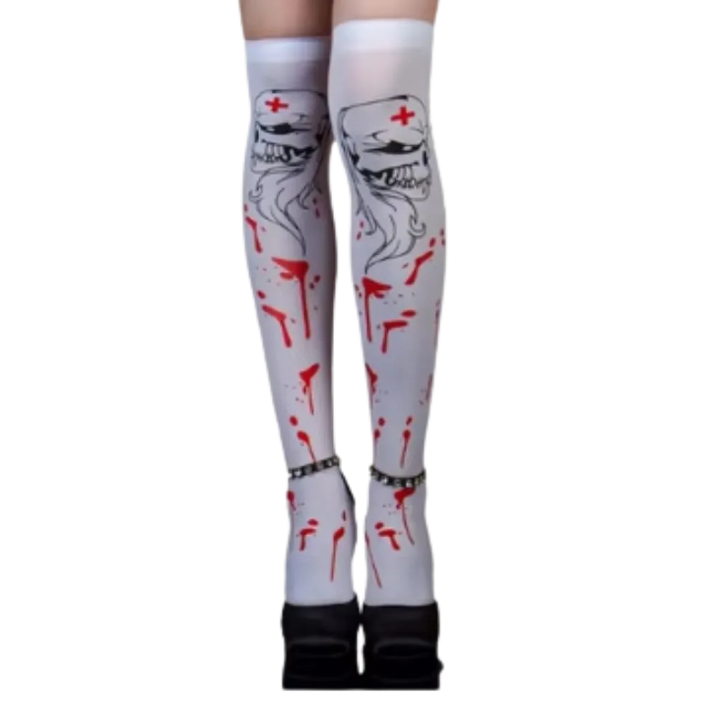 Festive Designs Halloween Compression Socks