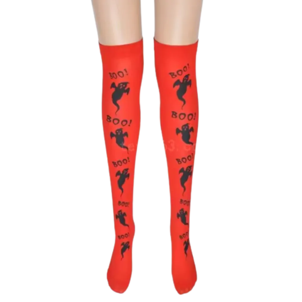 Festive Designs Halloween Compression Socks