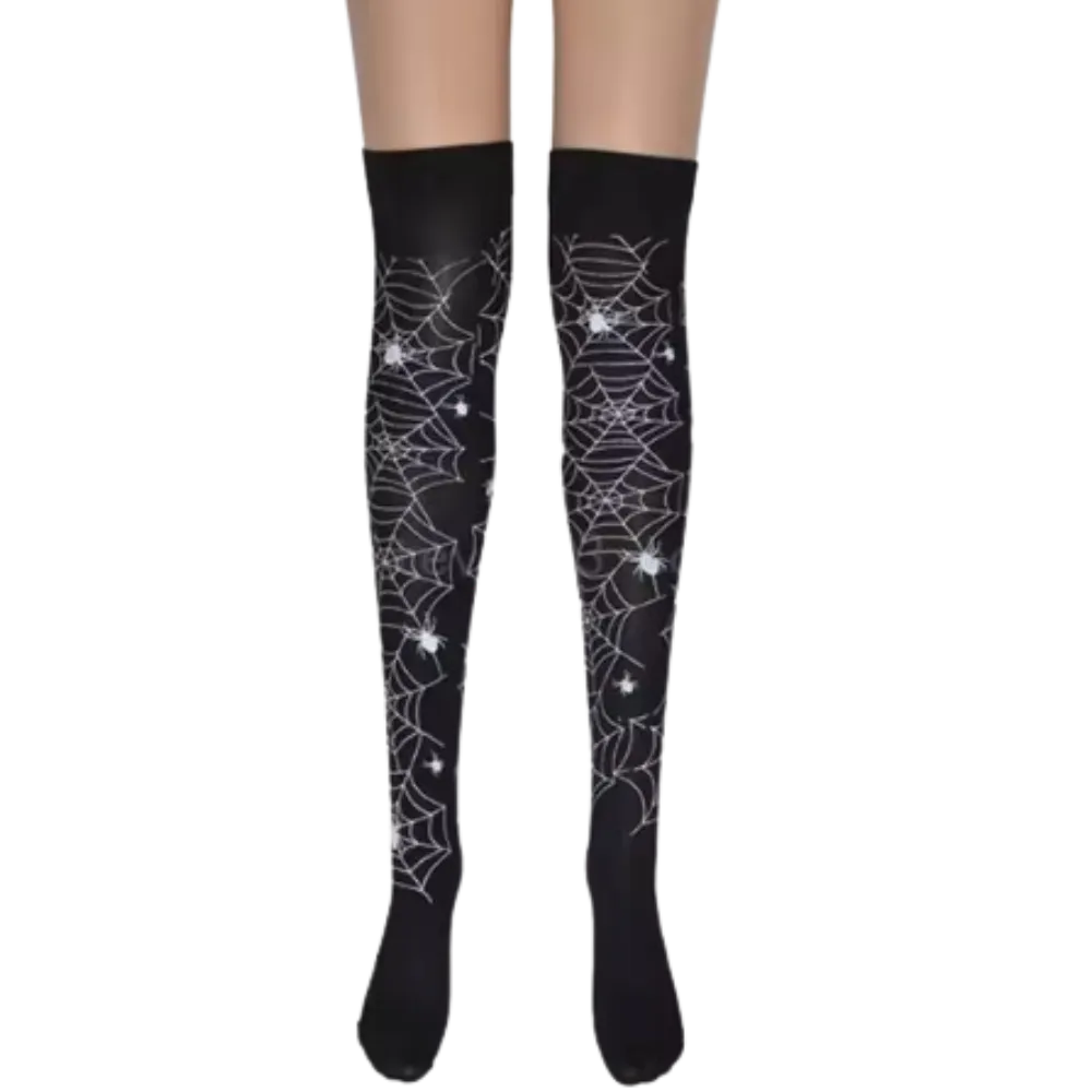 Festive Designs Halloween Compression Socks