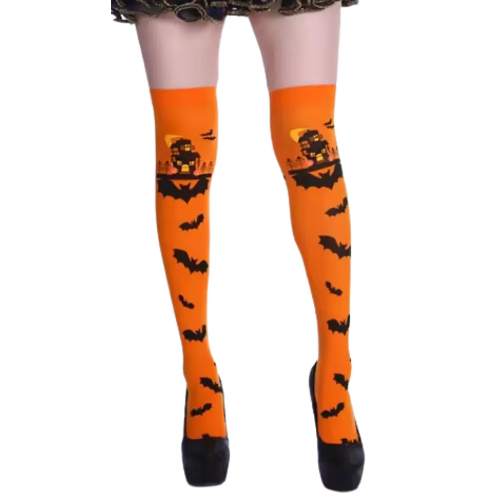 Festive Designs Halloween Compression Socks