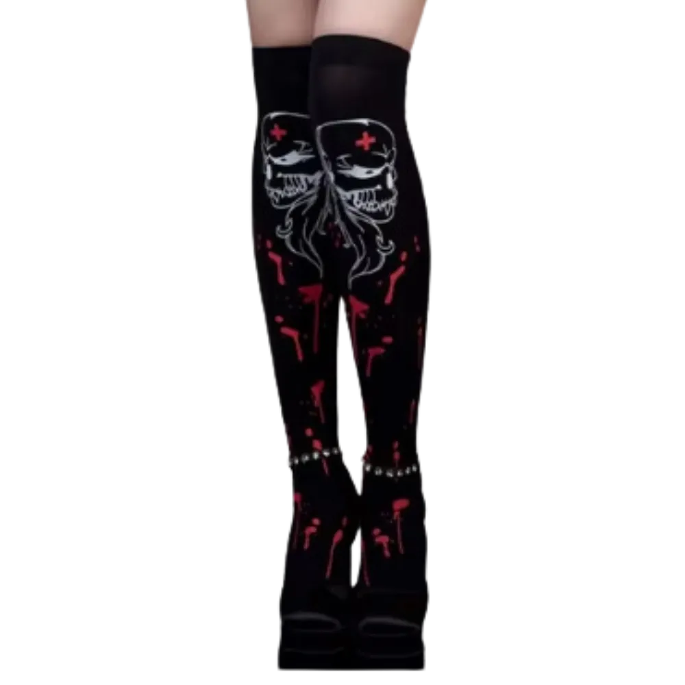 Festive Designs Halloween Compression Socks