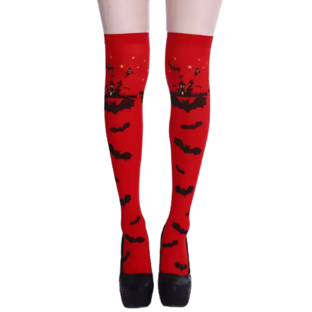 Festive Designs Halloween Compression Socks