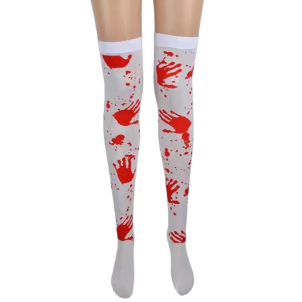 Festive Designs Halloween Compression Socks