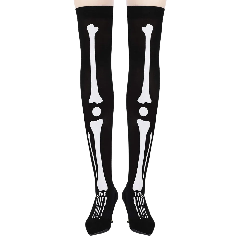 Festive Designs Halloween Compression Socks